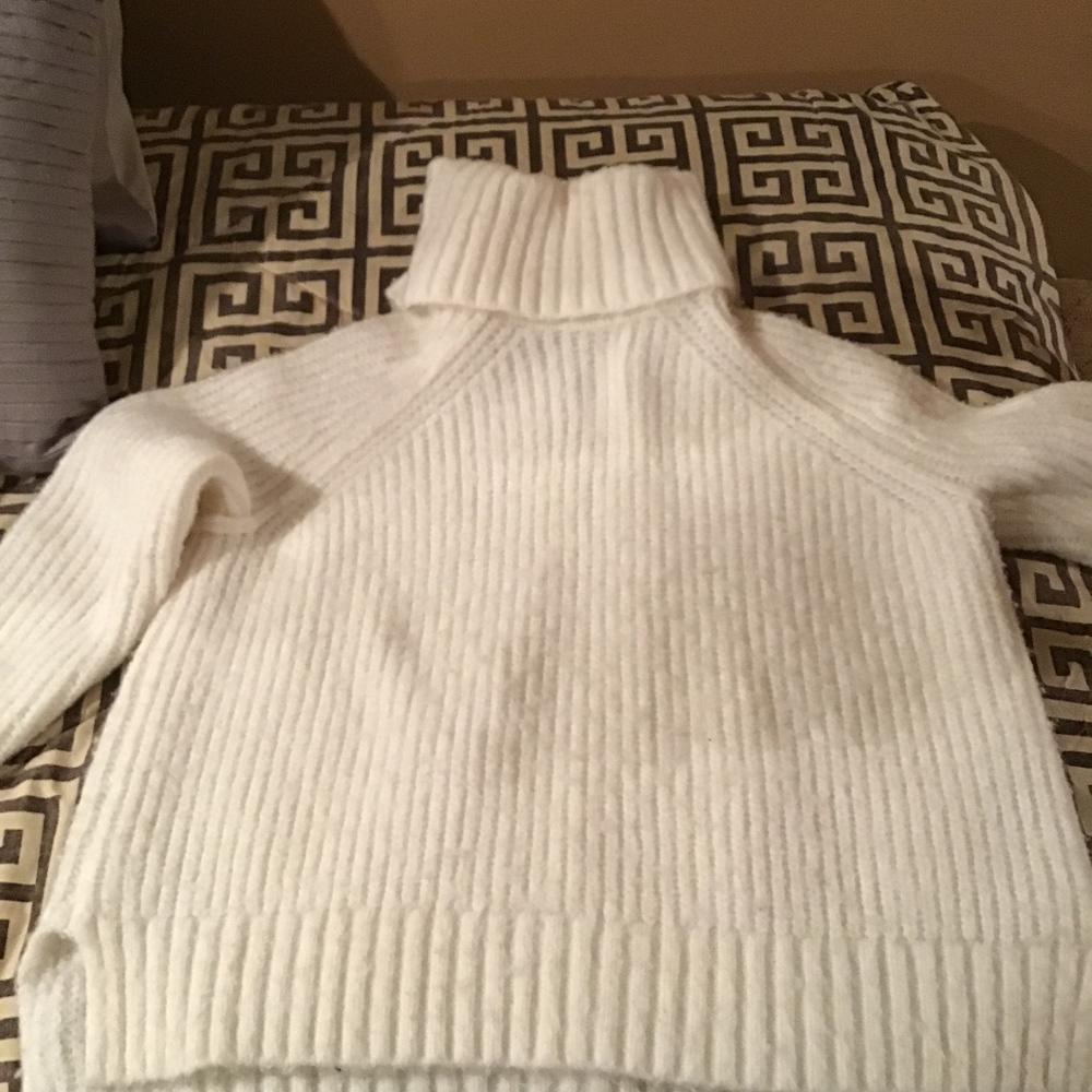 Comfy white sweater